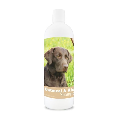 Healthy Breeds 16 oz Labrador Retriever Oatmeal Shampoo 840235109518